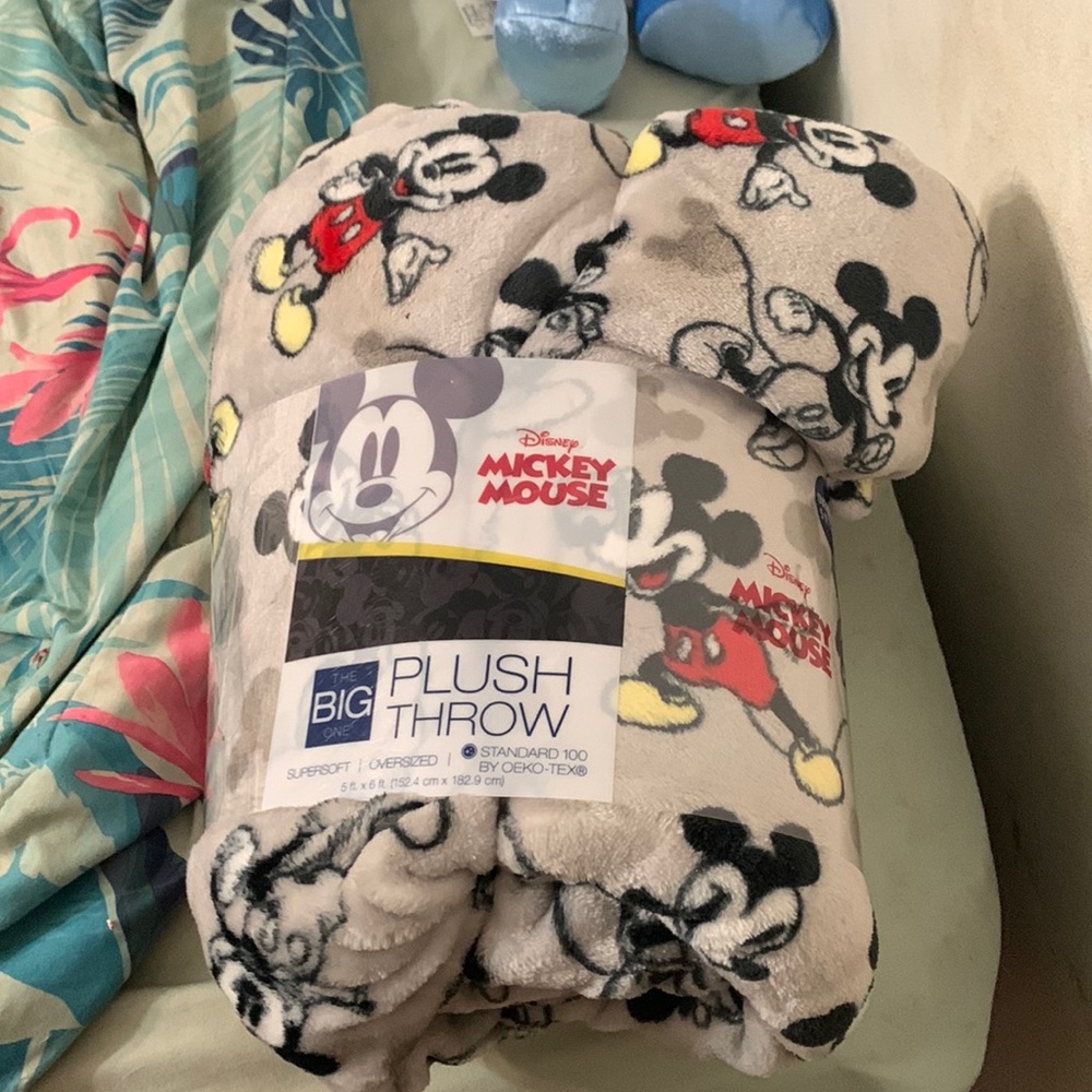 Mickey Mouse blanket
